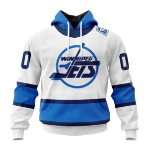 Hoodie NHL Winnipeg Jets Reverse Retro Kits QTNHL080524A37HD