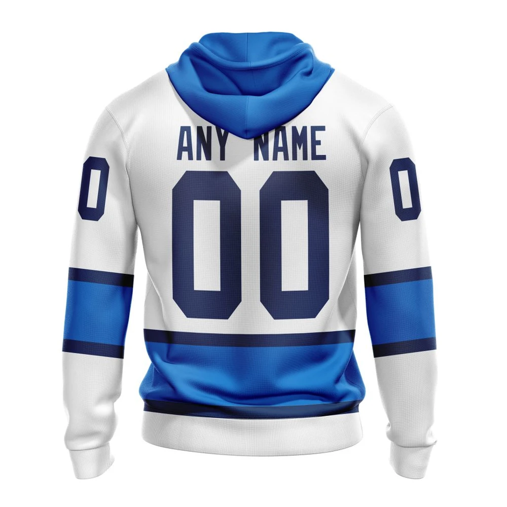 Hoodie NHL Winnipeg Jets Reverse Retro Kits QTNHL080524A37HD - Image 2