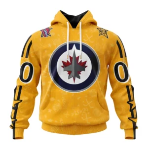 Hoodie NHL Winnipeg Jets Special All-Star Game Design St2401 QTNHL080524A788HD