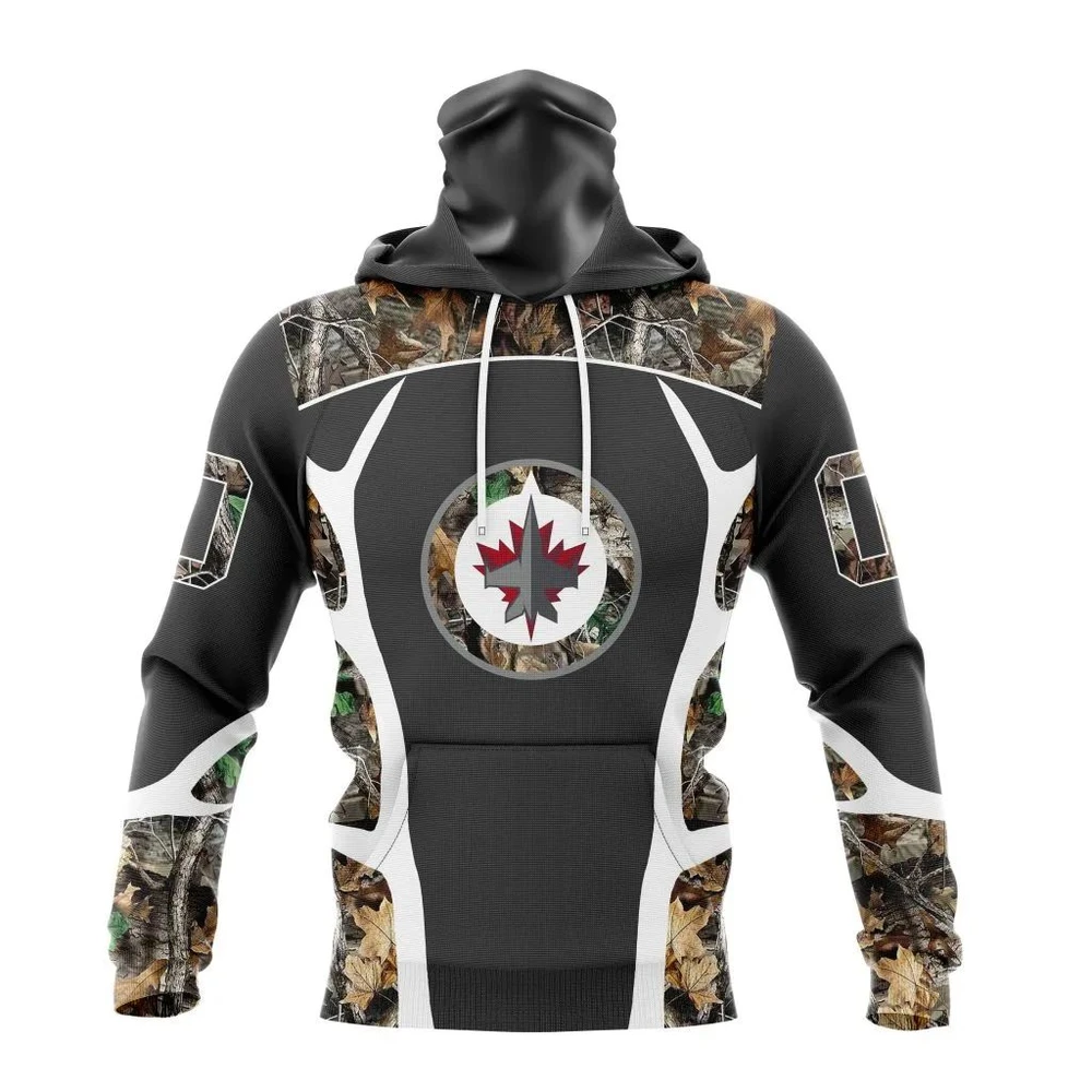Hoodie NHL Winnipeg Jets Special Camo Hunting Design V2302 QTNHL080524A265HD