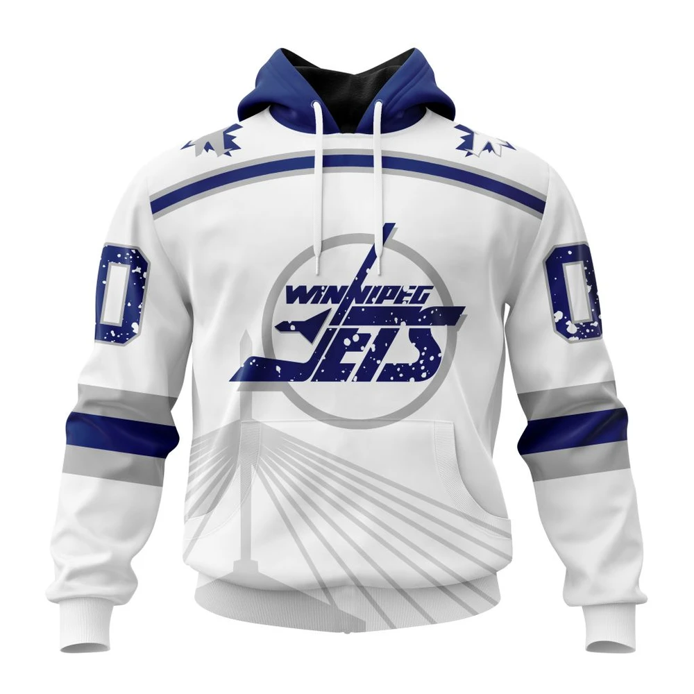 Hoodie NHL Winnipeg Jets Special City Connect Design St2402 QTNHL080524A852HD