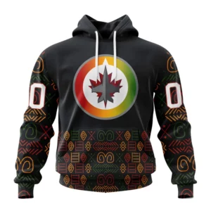 Hoodie NHL Winnipeg Jets Special Design For Black History Month St2401 QTNHL080524A1043HD