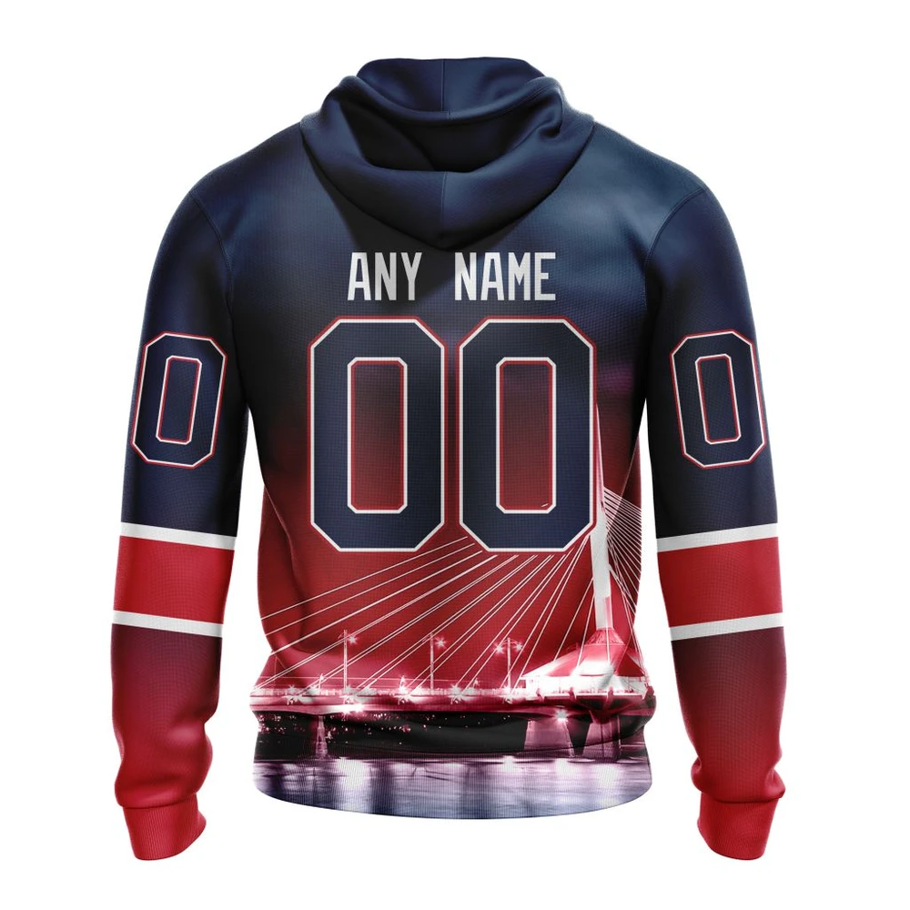 Hoodie NHL Winnipeg Jets Special Design With Esplanade Riel St2301 QTNHL080524A4085HD - Image 2