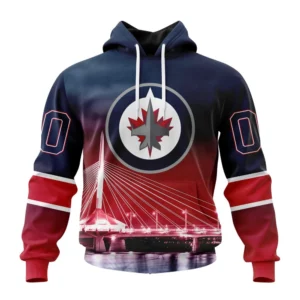 Hoodie NHL Winnipeg Jets Special Design With Esplanade Riel St2301 QTNHL080524A4085HD