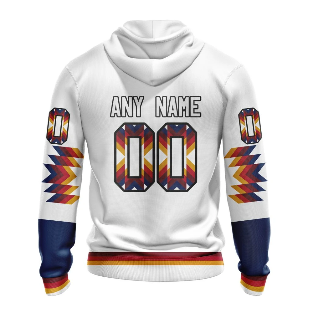 Hoodie NHL Winnipeg Jets Special Design With Native Pattern St2302 QTNHL080524A1567HD - Image 2