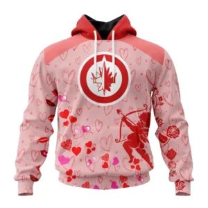 Hoodie NHL Winnipeg Jets Special Gift For Valentines Day St2402 QTNHL080524A948HD