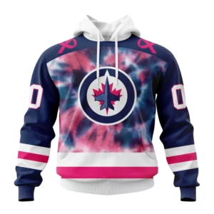 Hoodie NHL Winnipeg Jets Special Pink October Fight Breast Cancer St2303 QTNHL080524A1818HD