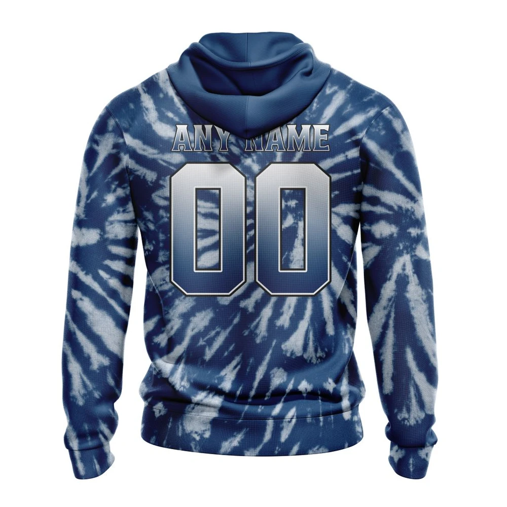 Hoodie NHL Winnipeg Jets Special Retro Vintage Tie Dye St2201 QTNHL080524A3057HD - Image 2