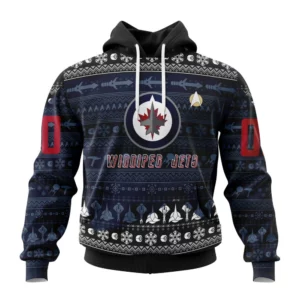 Hoodie NHL Winnipeg Jets Special Star Trek Design St2201 QTNHL080524A2997HD