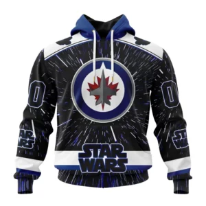 Hoodie NHL Winnipeg Jets Special Star Wars Design St2303 QTNHL080524A1107HD