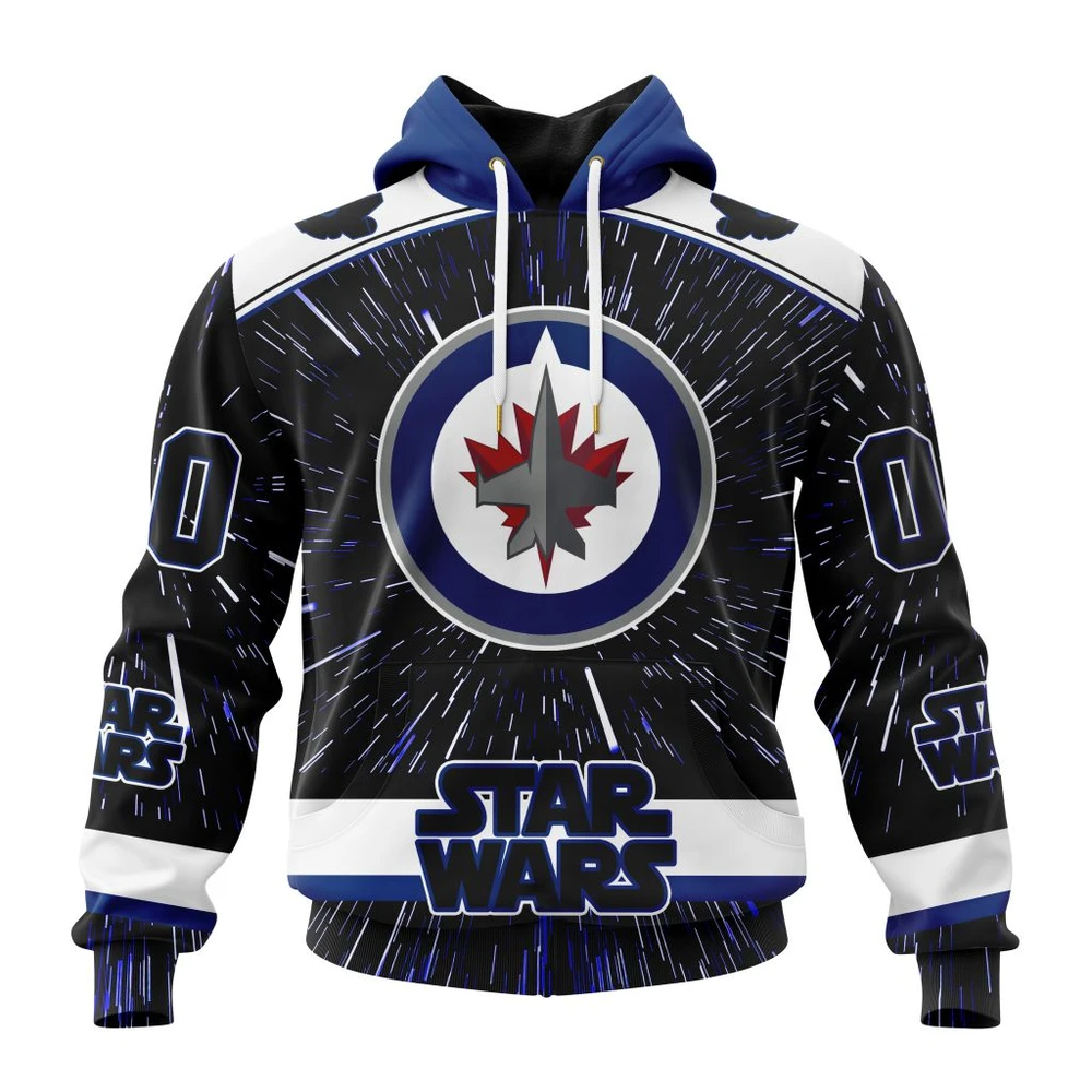 Hoodie NHL Winnipeg Jets Special Star Wars Design St2303 QTNHL080524A1107HD