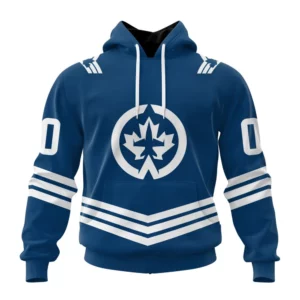 Hoodie NHL Winnipeg Jets Special Two-Tone Design St2401 QTNHL080524A441HD