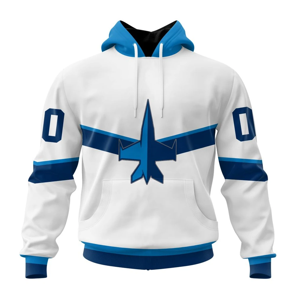 Hoodie NHL Winnipeg Jets Special Whiteout Design St2401 QTNHL080524A551HD