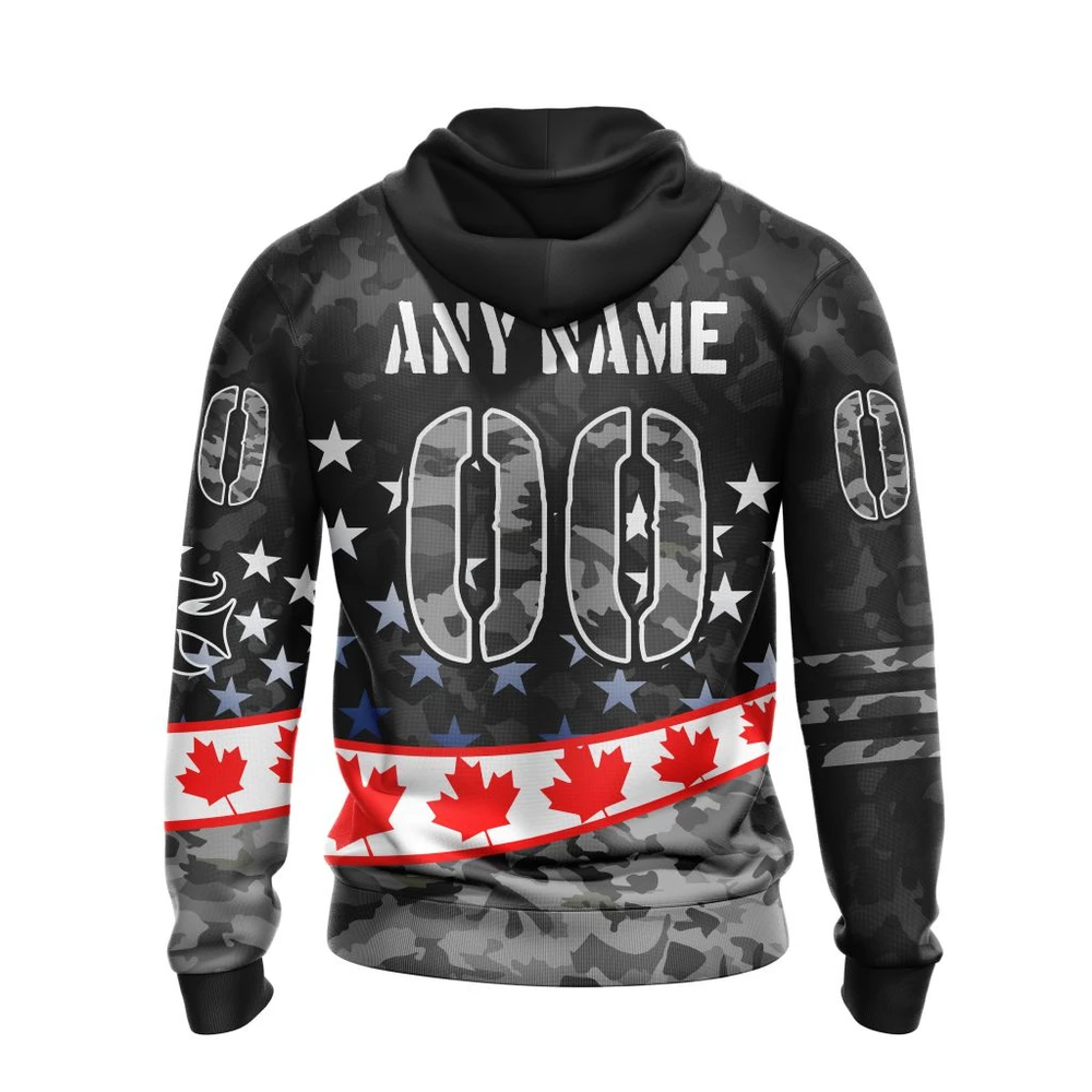 Hoodie NHL Winnipeg Jets, Specialized Color And Our Beloved Canadien Flag Color V0422 QTNHL080524A3977HD - Image 2