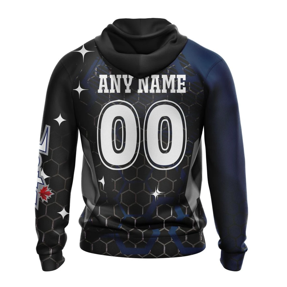 Hoodie NHL Winnipeg Jets, Specialized Design With Motocross Syle V0222 QTNHL080524A3374HD - Image 2