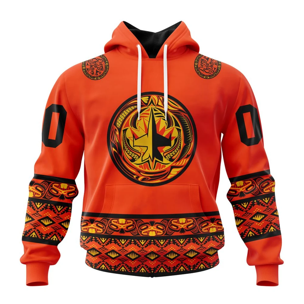 Hoodie NHL Winnipeg Jets, Specialized National Day For Truth And Reconciliation QTNHL080524A3200HD