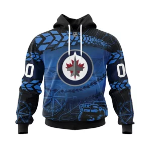 Hoodie NHL Winnipeg Jets, Specialized Off Road Style St2201 QTNHL080524A4022HD