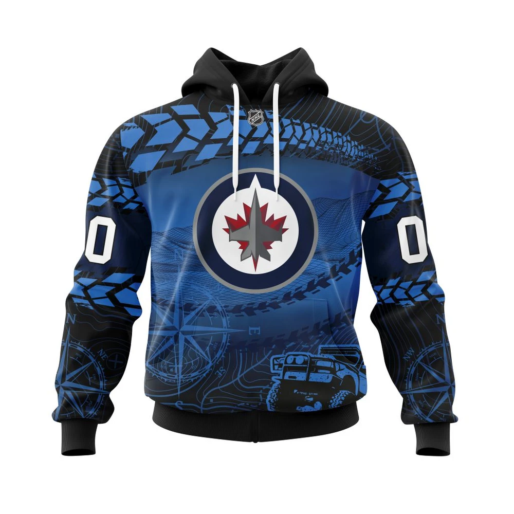 Hoodie NHL Winnipeg Jets, Specialized Off Road Style St2201 QTNHL080524A4022HD