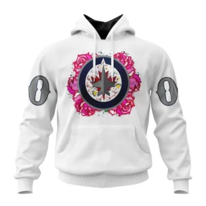 Hoodie NHL Winnipeg Jets, Specialized Unisex Kits Dia De Muertos QTNHL080524A2844HD