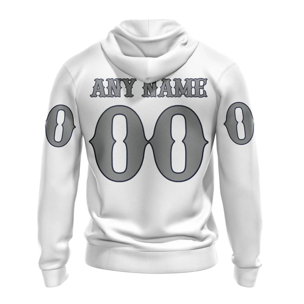 Hoodie NHL Winnipeg Jets, Specialized Unisex Kits Dia De Muertos QTNHL080524A2844HD - Image 2