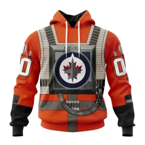Hoodie NHL Winnipeg Jets Star Wars Rebel Pilot Design St2201 QTNHL080524A2316HD