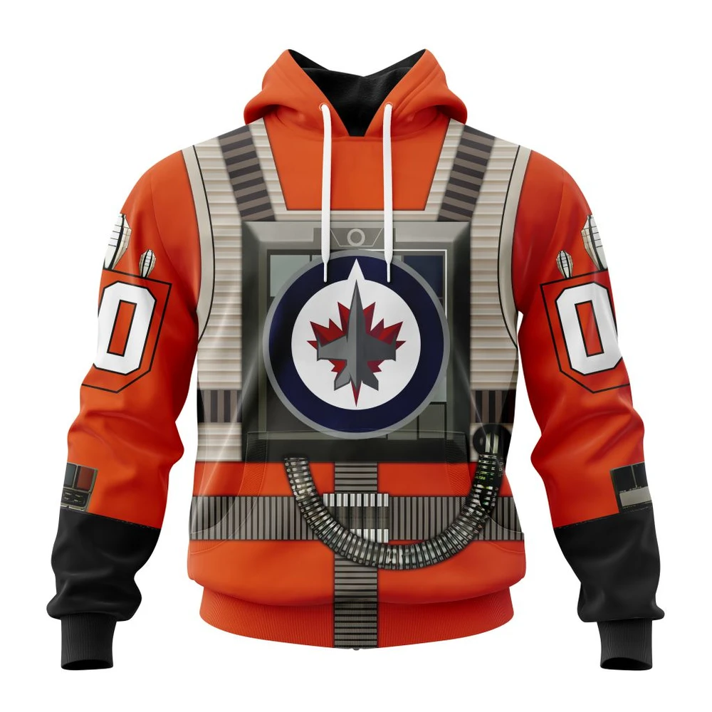 Hoodie NHL Winnipeg Jets Star Wars Rebel Pilot Design St2201 QTNHL080524A2316HD