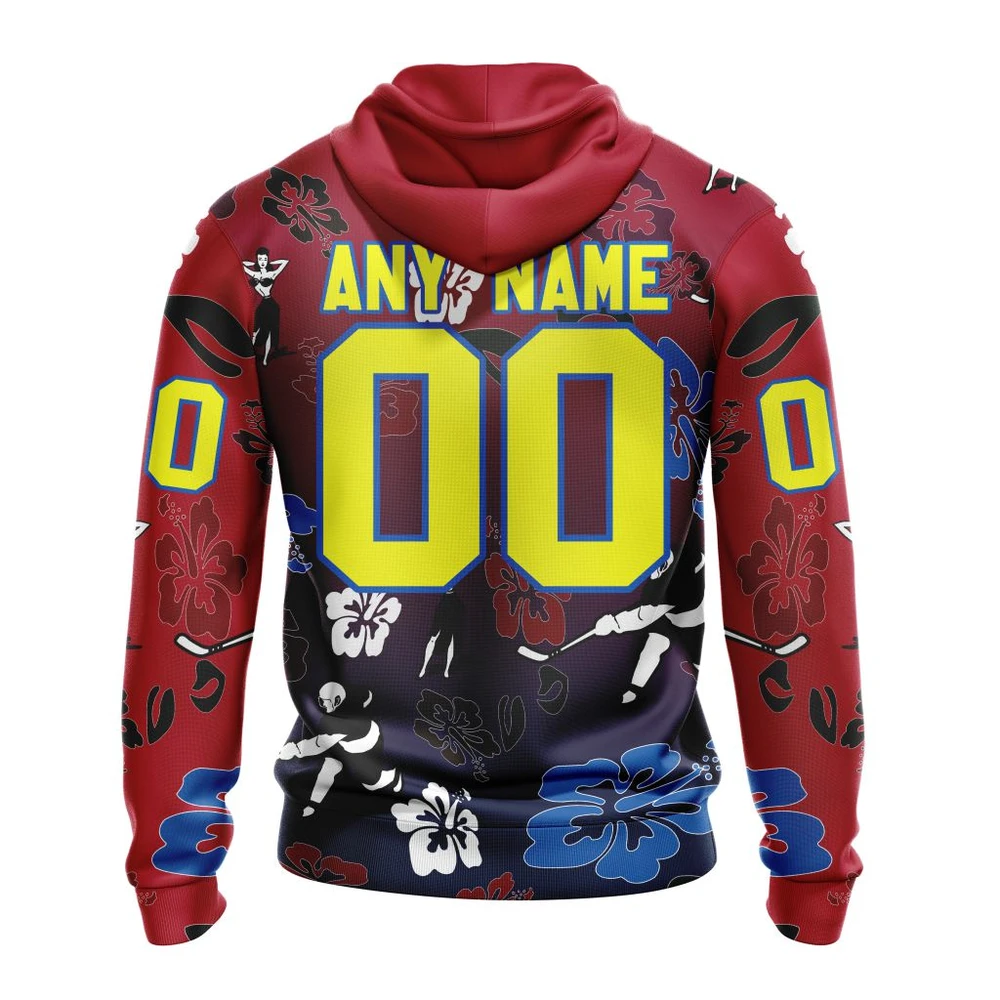 Hoodie NHL Winnipeg Jets X Hawaii Specialized Design For Hawaiia V0122 QTNHL080524A3789HD - Image 2