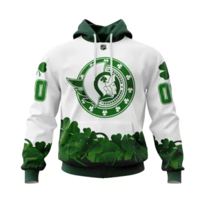 Hoodie Ottawa Senators, Happy St.Patrick Days Jersey V0522 QTNHL080524A3910HD