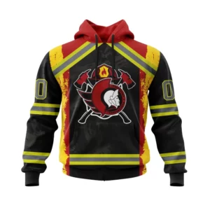 Hoodie Ottawa Senators, Honnor Firefighter V0322 QTNHL080524A3912HD