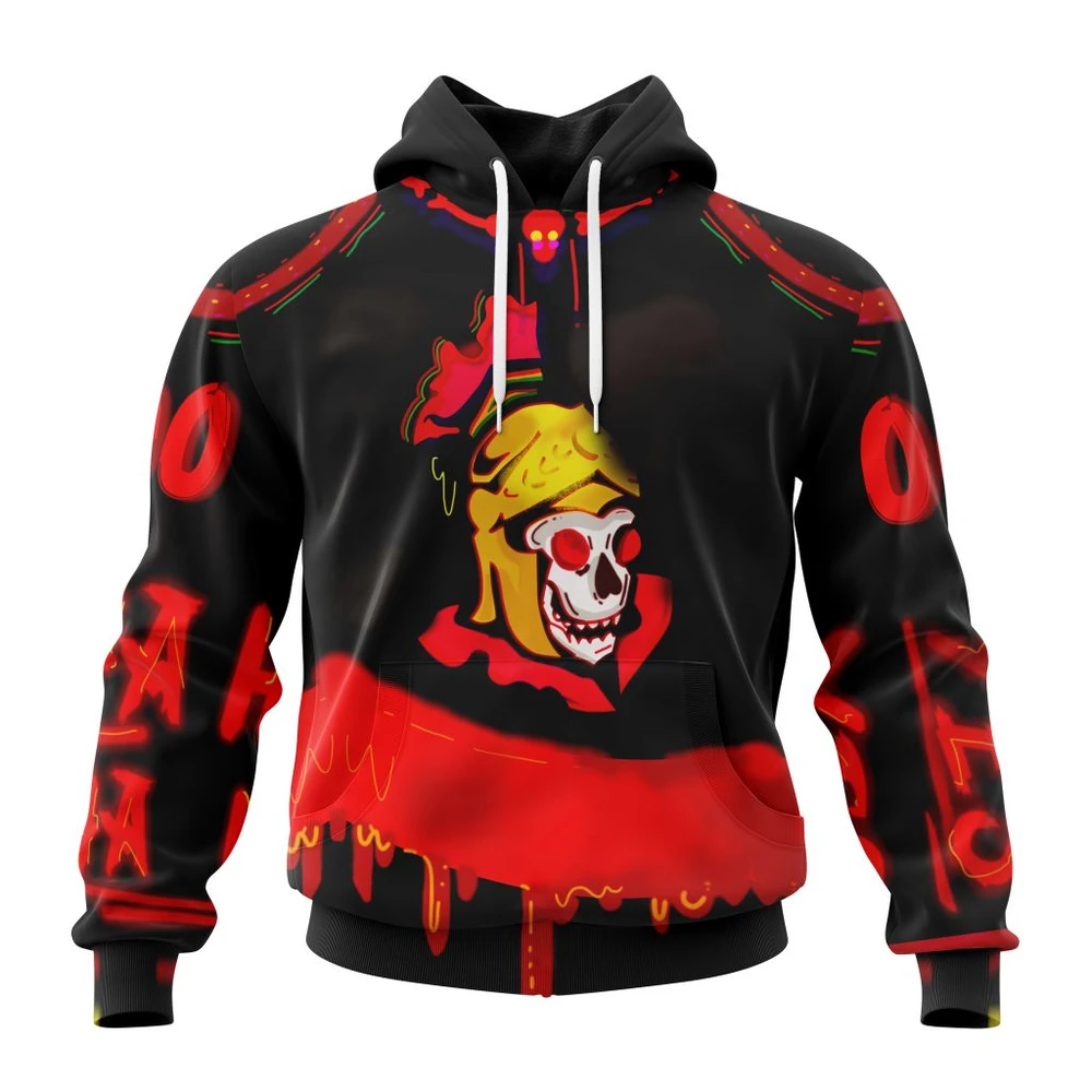 Hoodie Ottawa Senators Specialized Jersey For Halloween Night QTNHL080524A3339HD