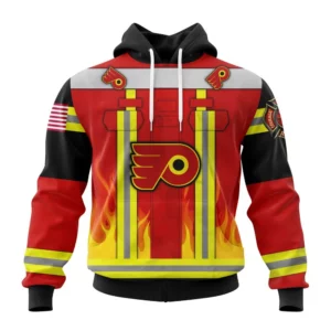 Hoodie Philadelphia Flyers Honnor Firefighter Uniform V0622 QTNHL080524A3761HD