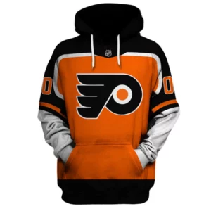 Hoodie Philadelphia Flyers Reverse Retro Jerseys Customize Your Name &amp; Number 3D Printed QTNHL080524A3942HD
