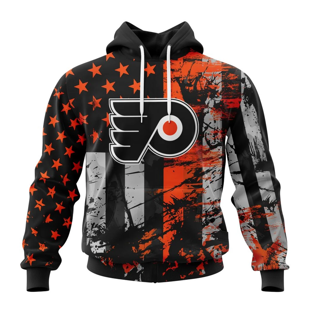 Hoodie Philadelphia Flyers, Specialized Jersey For America QTNHL080524A3226HD