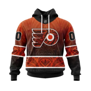 Hoodie Philadelphia Flyers, Specialized Native With Samoa Culture V0222 QTNHL080524A3934HD