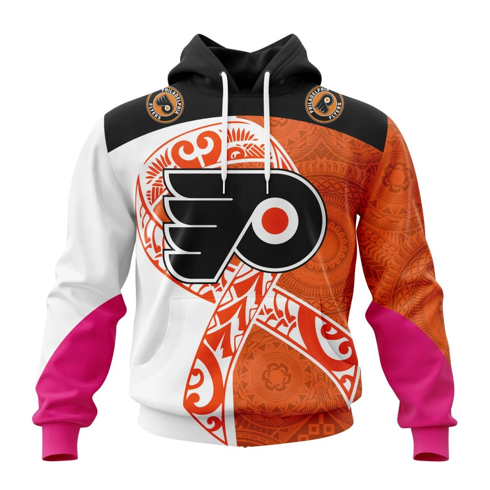 Hoodie Philadelphia Flyers, Specialized Samoa Fights Cancer Jersey QTNHL080524A3286HD