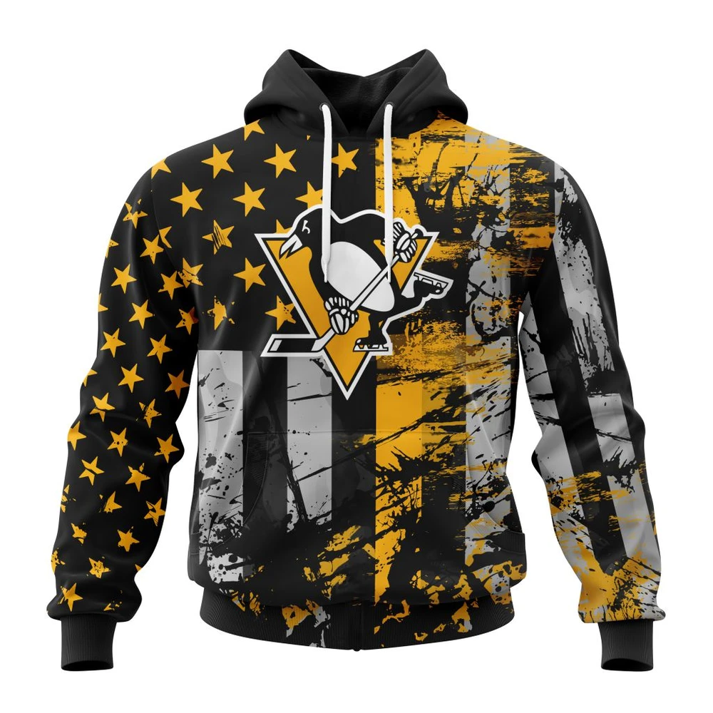Hoodie Pittsburgh Penguins, Specialized Jersey For America QTNHL080524A3225HD