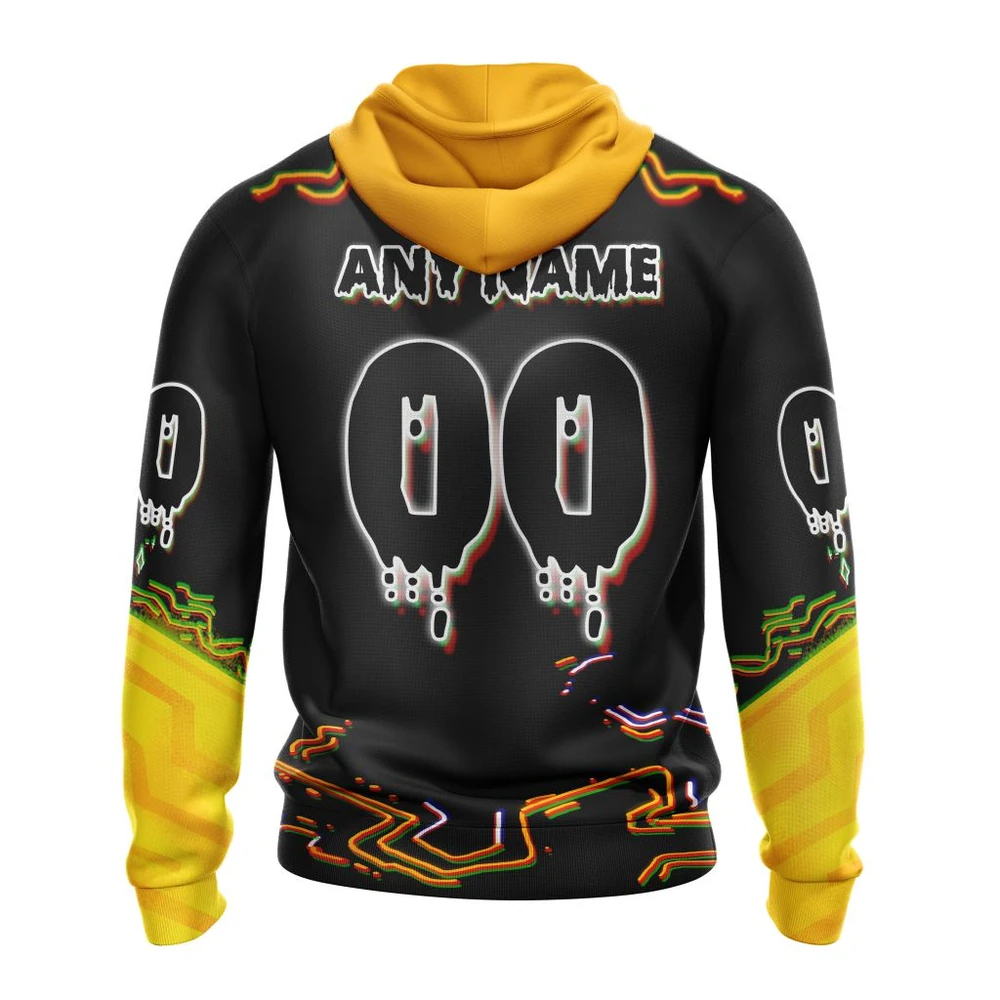 Hoodie Pittsburgh Penguins, Specialized Jersey For Halloween Night QTNHL080524A3338HD - Image 2