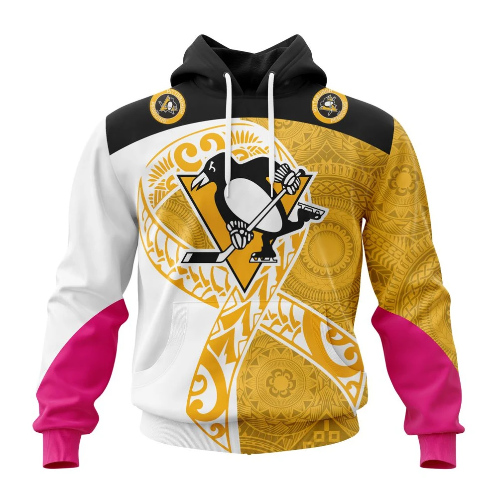 Hoodie Pittsburgh Penguins, Specialized Samoa Fights Cancer Jersey QTNHL080524A3284HD