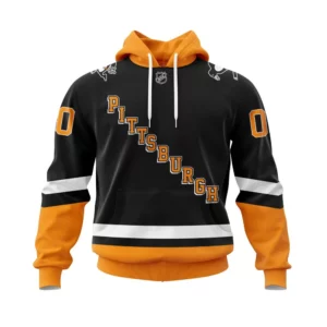 Hoodie Pittsburgh Penguins, Specialized Third Jersey QTNHL080524A3844HD