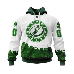 Hoodie Tampa Bay Lightning, Happy St.Patrick Days Jersey V0522 QTNHL080524A3906HD