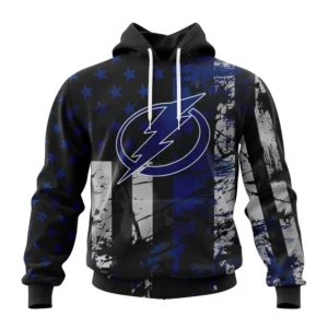 Hoodie Tampa Bay Lightning, Specialized Jersey For America QTNHL080524A3220HD