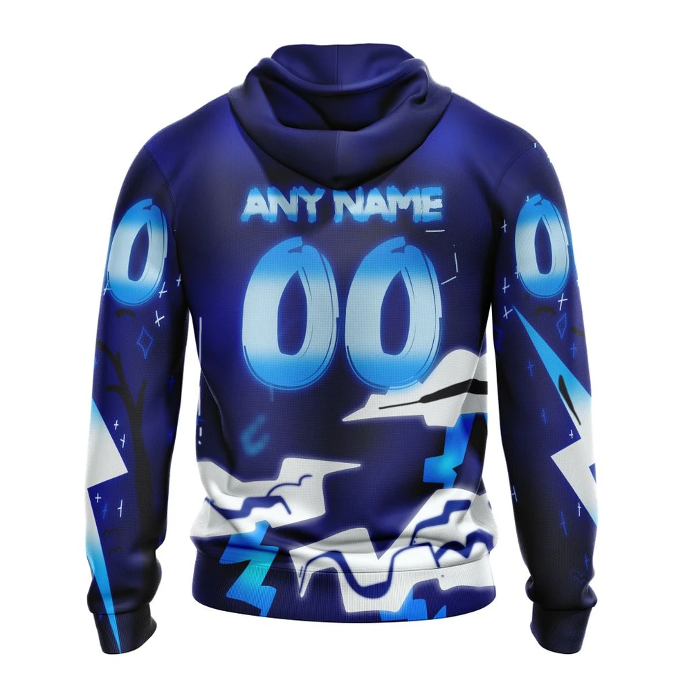 Hoodie Tampa Bay Lightning, Specialized Jersey For Halloween Night QTNHL080524A3337HD - Image 2