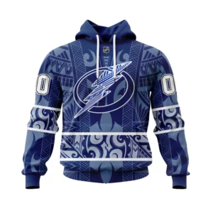 Hoodie Tampa Bay Lightning, Specialized Native With Samoa Culture V0222 QTNHL080524A3905HD