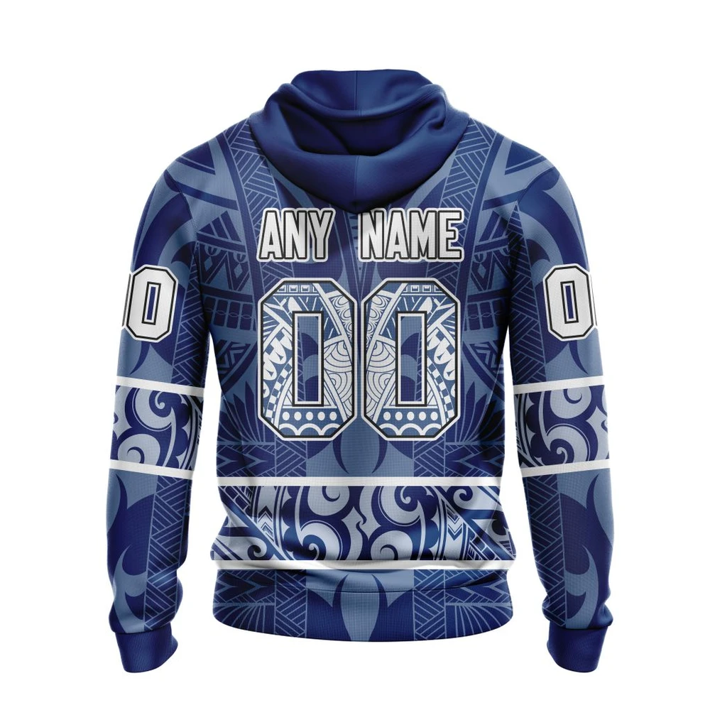 Hoodie Tampa Bay Lightning, Specialized Native With Samoa Culture V0222 QTNHL080524A3905HD - Image 2