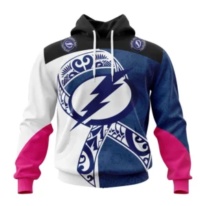 Hoodie Tampa Bay Lightning, Specialized Samoa Fights Cancer Jersey QTNHL080524A3280HD