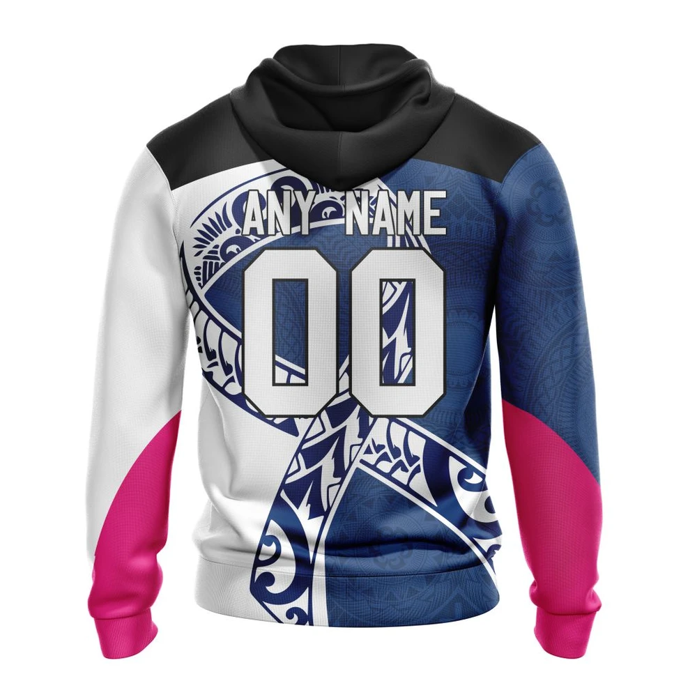 Hoodie Tampa Bay Lightning, Specialized Samoa Fights Cancer Jersey QTNHL080524A3280HD - Image 2