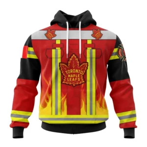 Hoodie Toronto Maple Leafs Honnor Firefighter Uniform V0622 QTNHL080524A3757HD