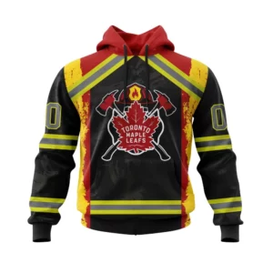 Hoodie Toronto Maple Leafs, Honnor Firefighter V0322 QTNHL080524A3945HD