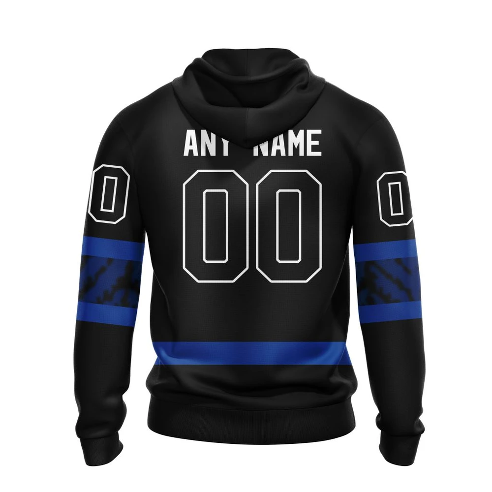 Hoodie Toronto Maple Leafs Premier Reversible Black QTNHL080524A12HD - Image 2