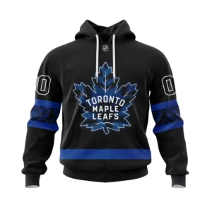 Hoodie Toronto Maple Leafs Premier Reversible Black QTNHL080524A12HD